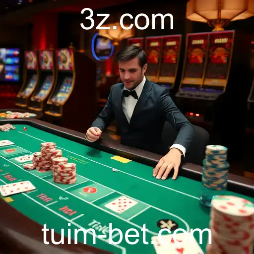 Explorando a Vibrante Categoria de Jogos de Cassino no Tuimbet