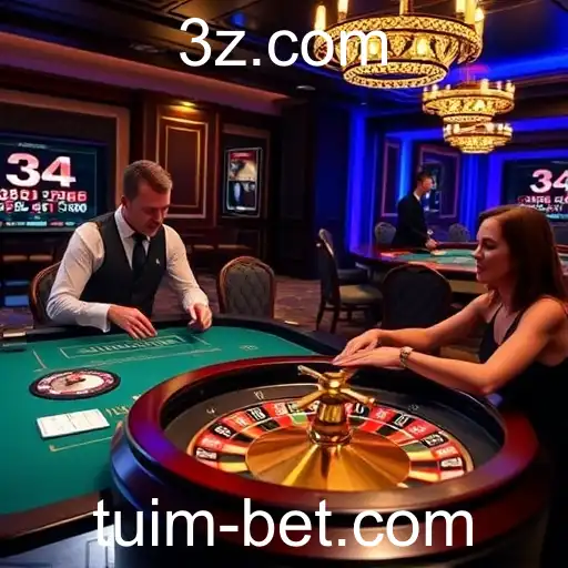 Explorando a Categoria 'Casino Ao Vivo' na Plataforma Tuimbet